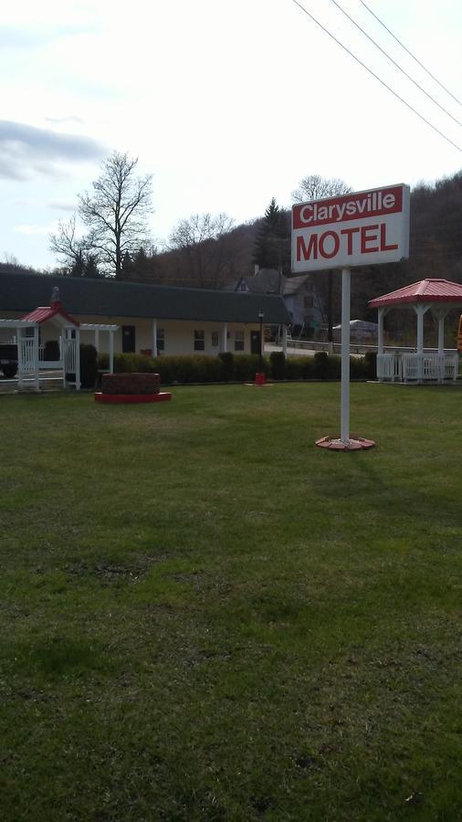 Clarysville Motel Frostburg Exterior foto